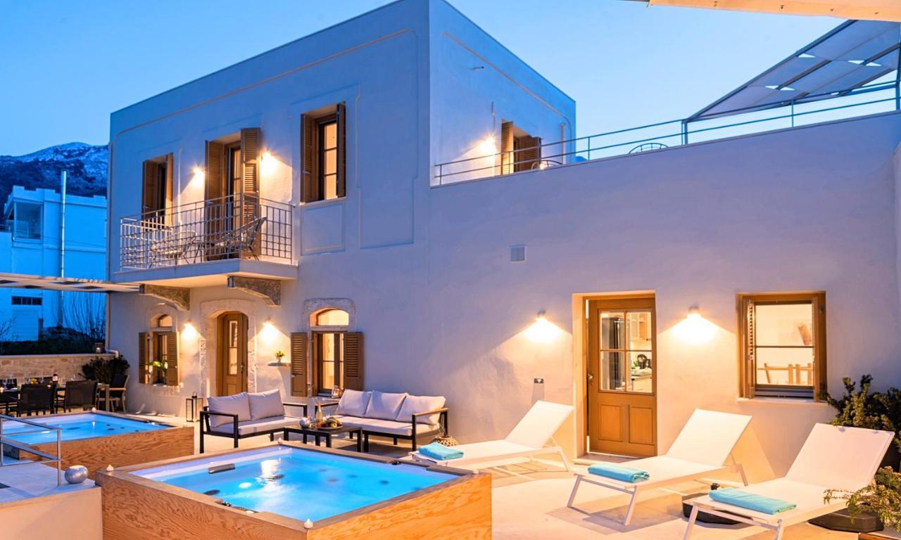 Sun Stone Villas Chania  Exterior foto