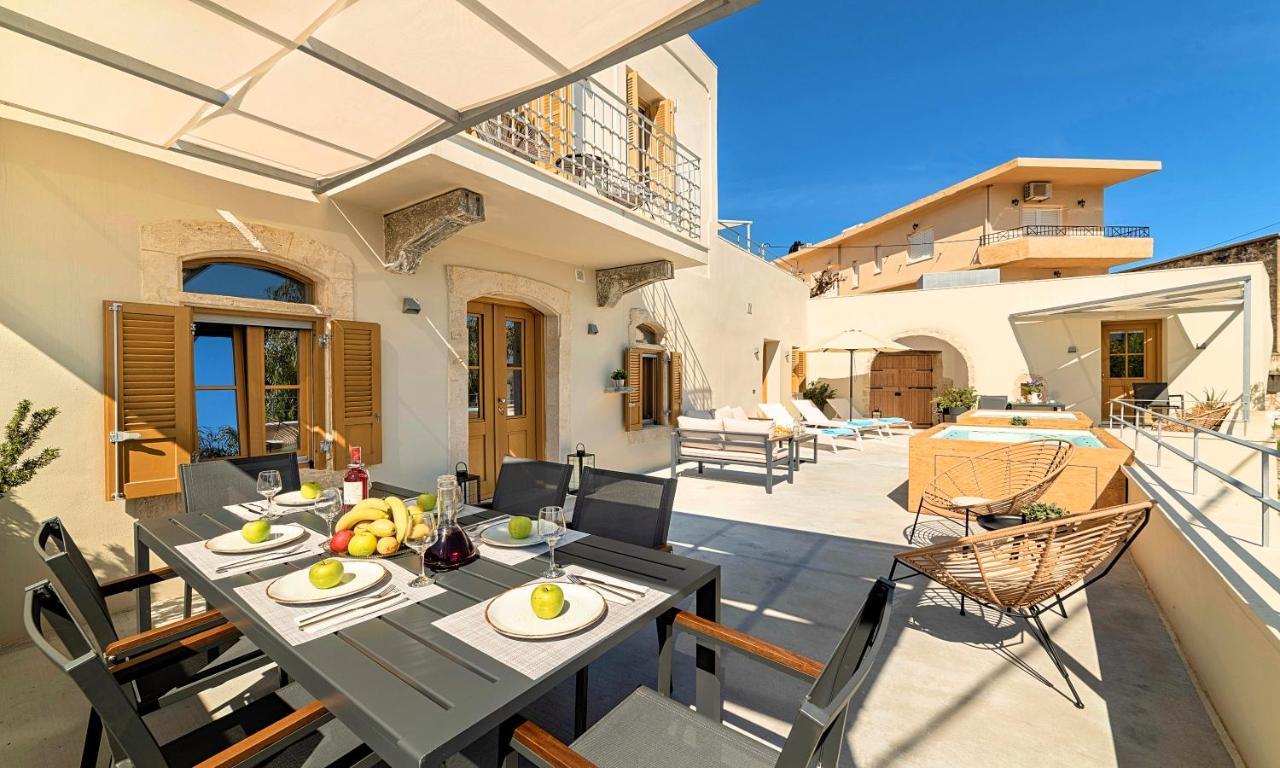 Sun Stone Villas Chania  Exterior foto