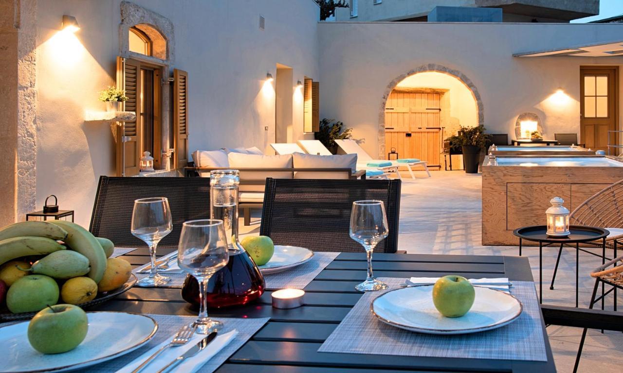 Sun Stone Villas Chania  Exterior foto