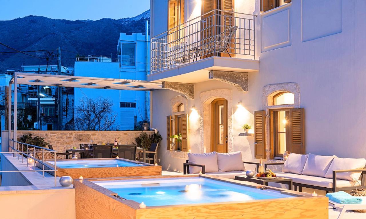 Sun Stone Villas Chania  Exterior foto
