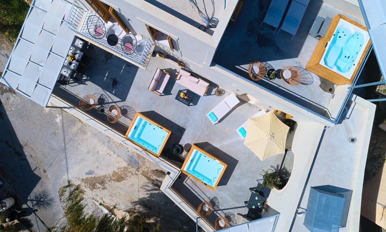 Sun Stone Villas Chania  Exterior foto