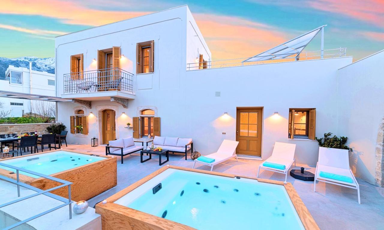 Sun Stone Villas Chania  Exterior foto