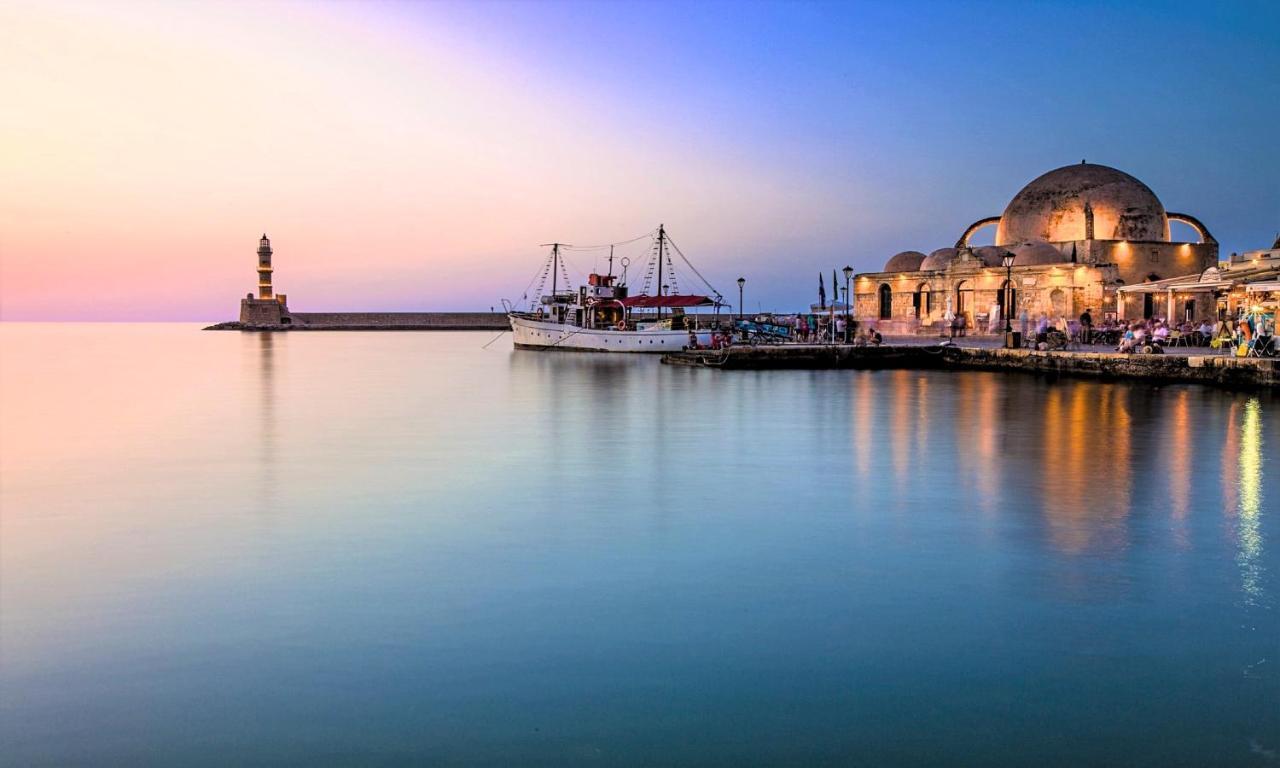Sun Stone Villas Chania  Exterior foto