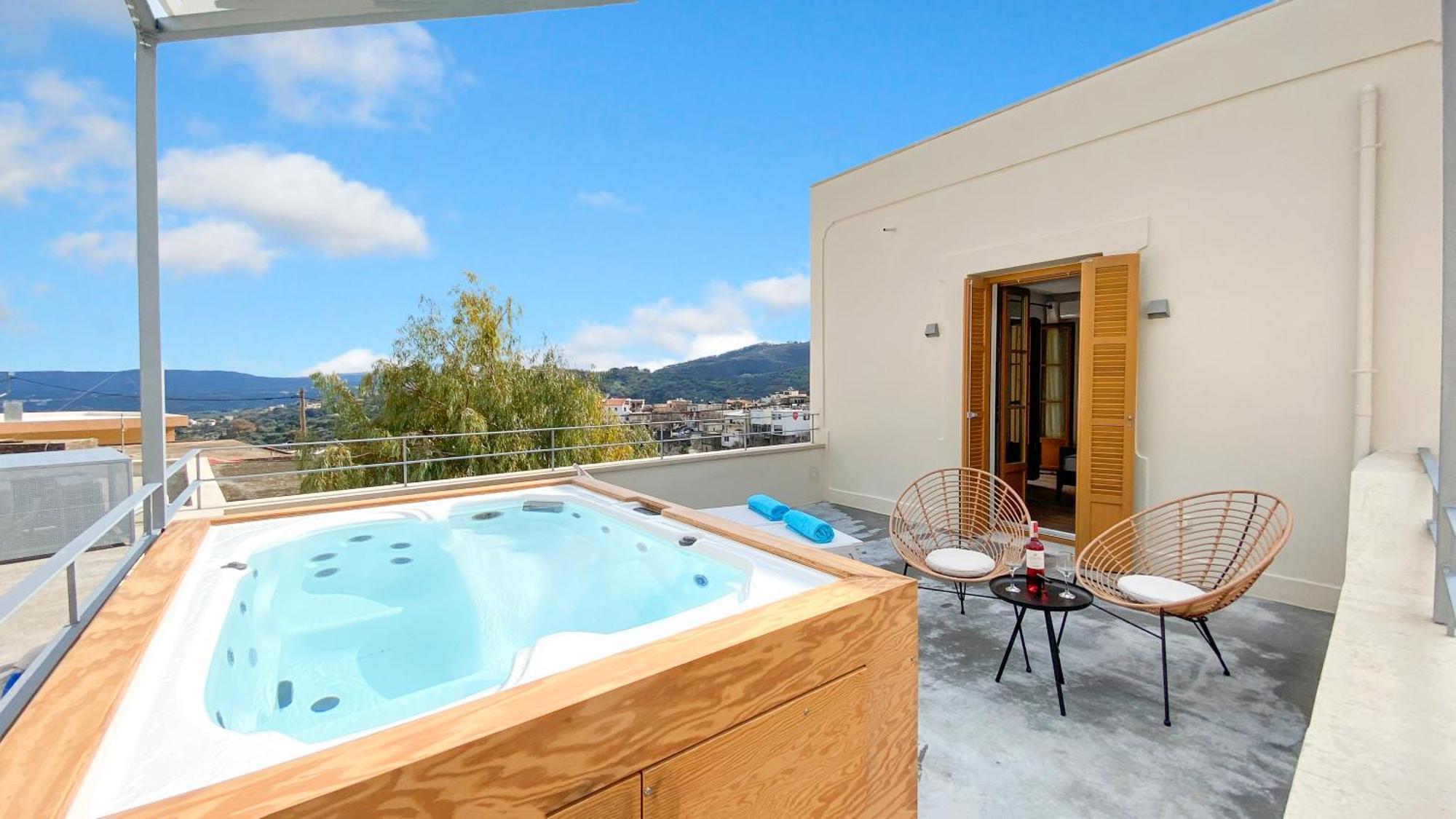 Sun Stone Villas Chania  Exterior foto