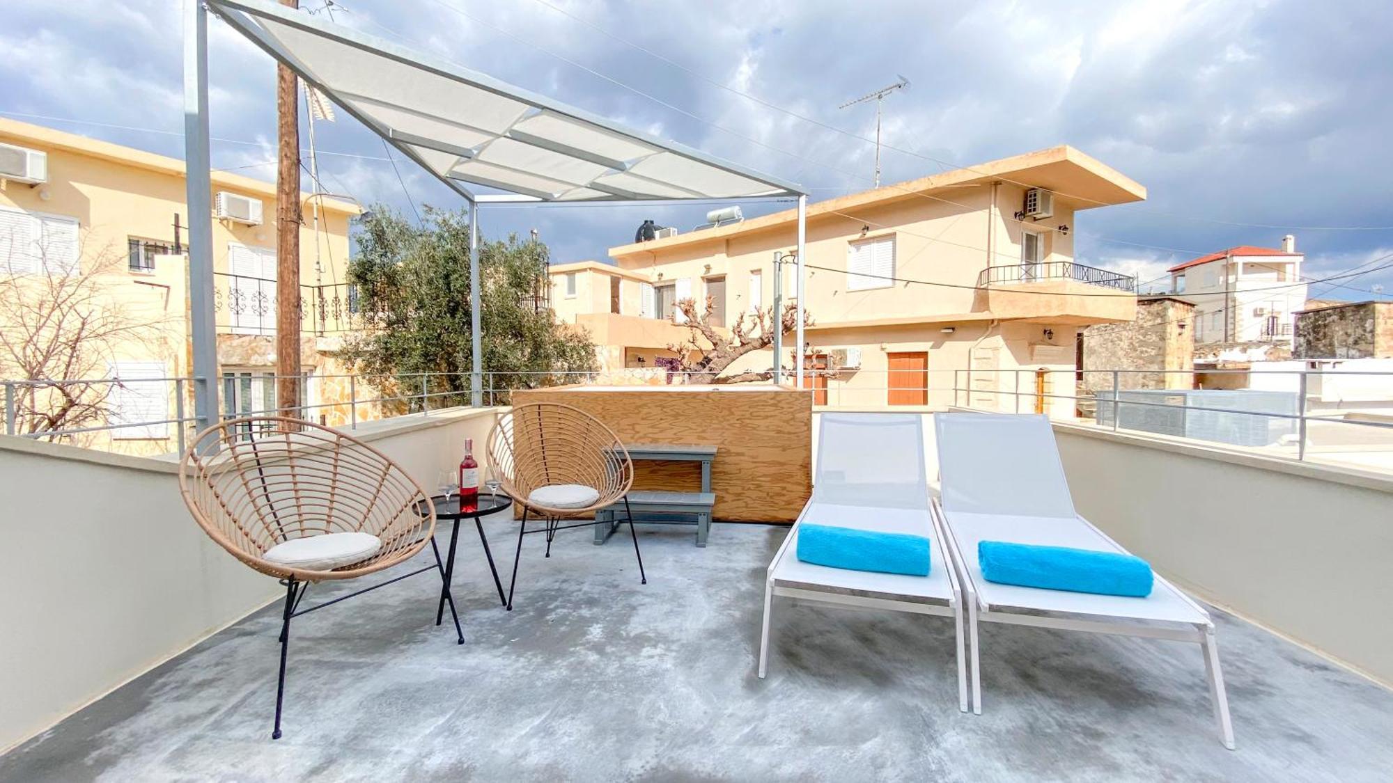 Sun Stone Villas Chania  Exterior foto