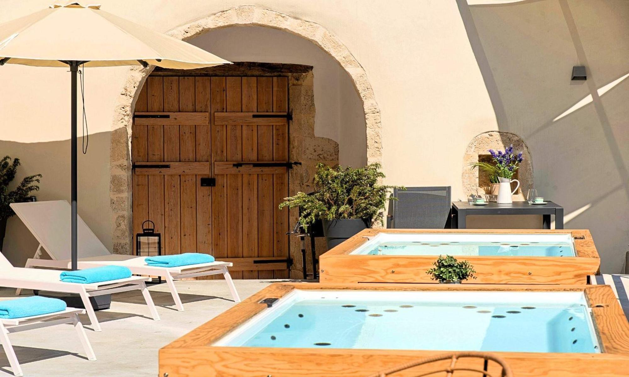 Sun Stone Villas Chania  Exterior foto