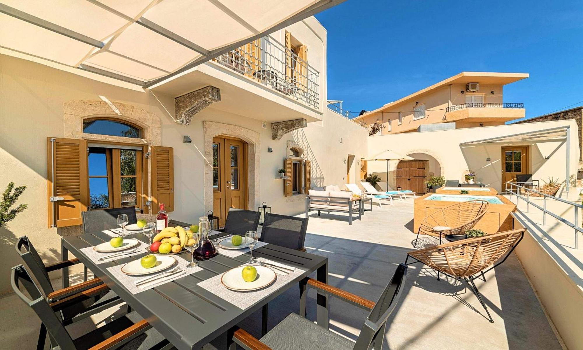 Sun Stone Villas Chania  Exterior foto